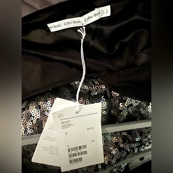 & OTHER STORIES NWT SEQUIN CAMI TOP - Picture 11 of 11